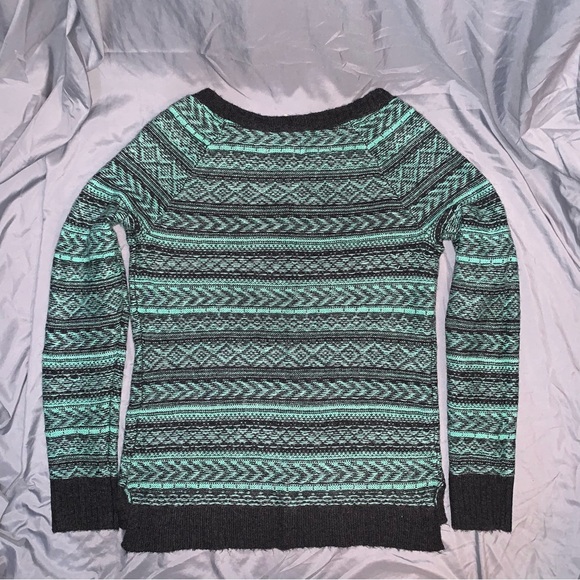 acrylic/wool/mohair sweater - Picture 6 of 7